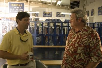 Coach Taylor et Buddy Garrity (Brad Leland)