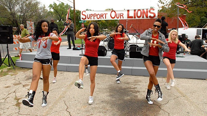 Les rally-girls des Lions