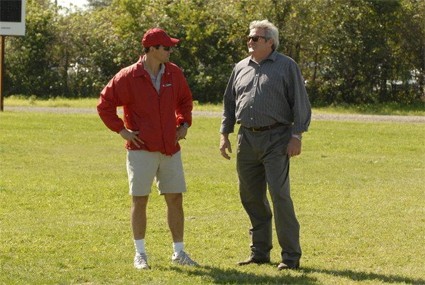 Coach Taylor et Buddy Garrity