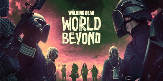 Bannire de la srie The Walking Dead: World Beyond